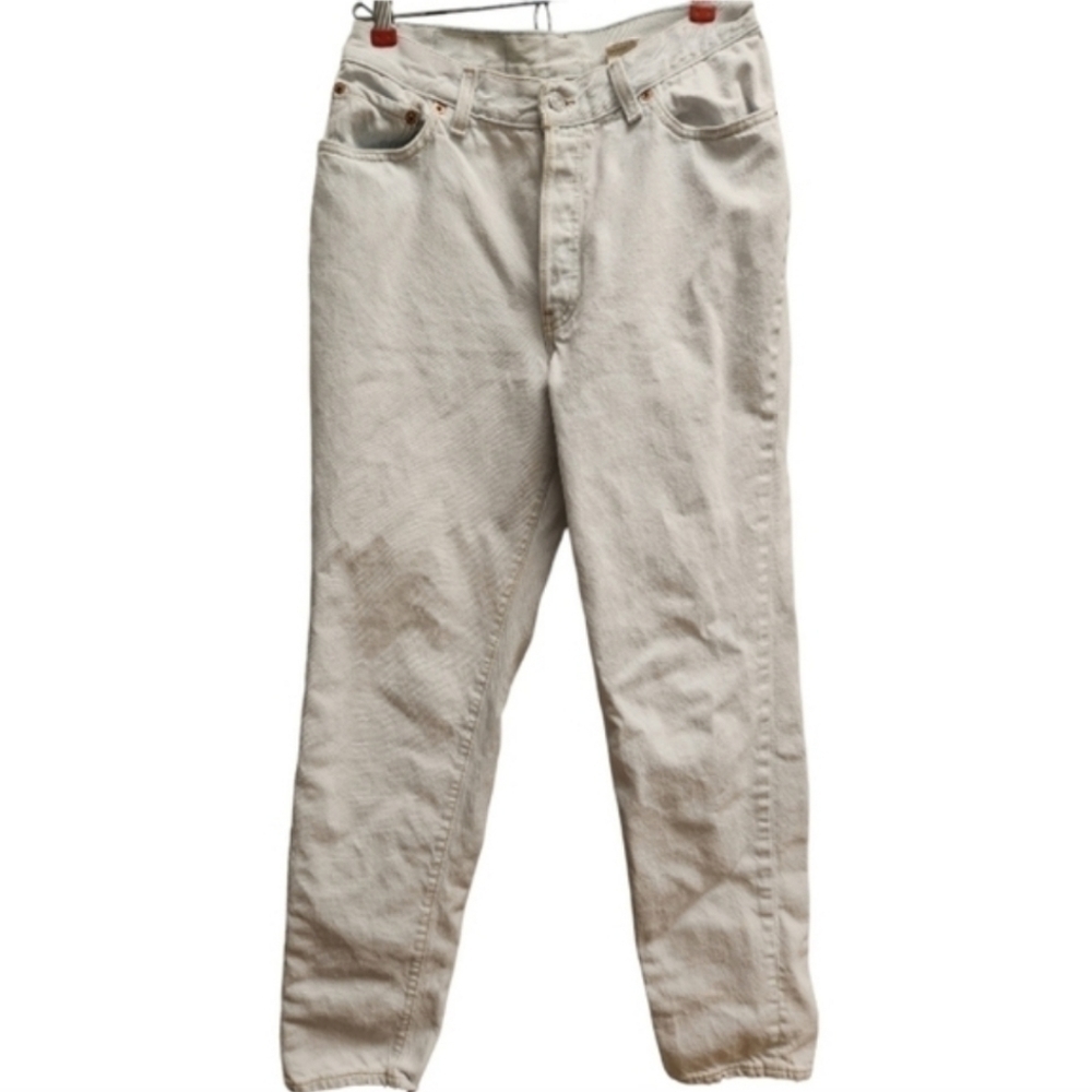 Levi's 501 whitewash jeans Vtg